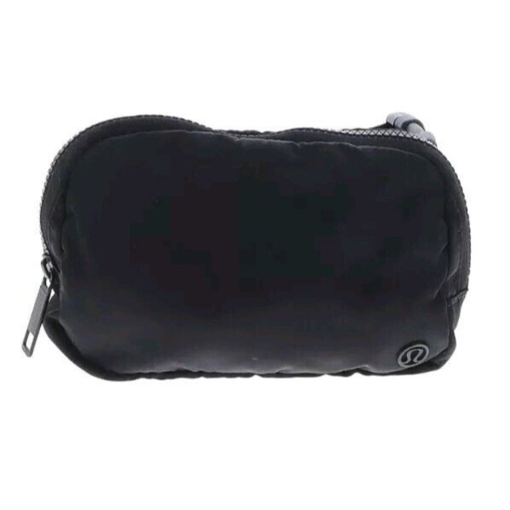 Lululemon Belt Bag Black One Size Everywhere Water Repellent Black Hardware